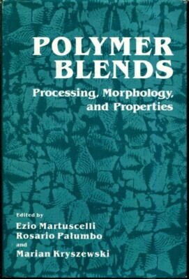 Polymer Blends: Processing, Morphology, and Properties-image
