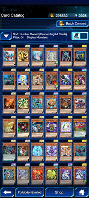 Yu GI Oh Duel Links 7 decks-image