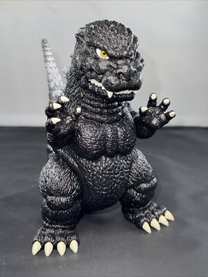 2022 Fantazzzy Toys 6.5” GODZILLA Figure Sofubi Monster Bandai Japan Import-image