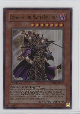 2016 Yu-Gi-Oh! Structure Deck - Lord of Endymion the Master Magician 16mc-image
