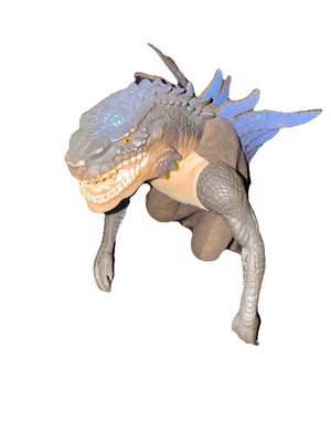 Vintage 1998 Toho Trendmasters Resaurus Godzilla Movie Full Body Hand Puppet-image
