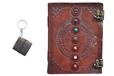 Goat Handmade Leather Journal beautiful 7Ston Journal SGoat Handmadepecial Offer-image