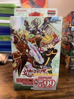 Yu-Gi-Oh! Structure Deck Power Code Link , 1st Edition, English, TCG-image