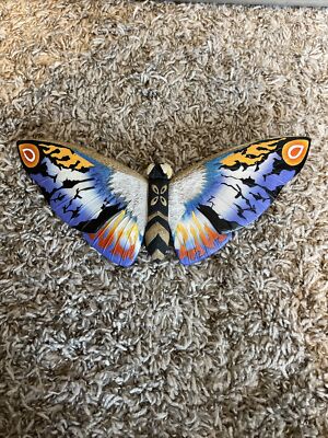 Godzilla Action Figure Mothra Rainbow Kaiji Bandai 2002 10