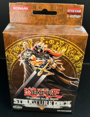 Yugioh Structure Deck German 1st Edition-image