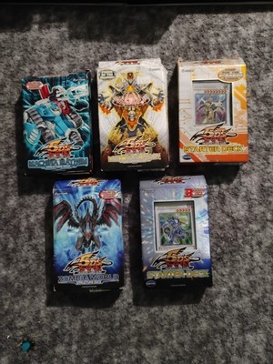 Yu-Gi-Oh 5ds Structure Deck 5 Opened 3 Sealed Unopened -image