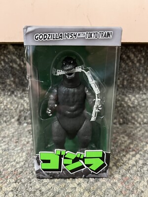 * SUPER 7 REACTION GODZILLA 1954 WITH TOKYO TRAIN! SDCC 2023 EXCLUSIVE *BC-image
