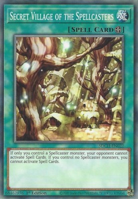 Yugioh! Secret Village of the Spellcasters - SDCH-EN022 - Common - 1st Edition N-image
