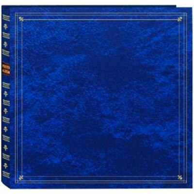 Pioneer MP-46 4x6 Photo Album Royal Blue (Same Shipping Any Qty)-image