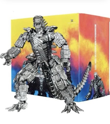 Godzilla VS King Kong Monsterarts Mechagodzilla 7'' Action Figure Model Toy-image