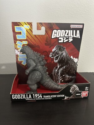RARE! Bandai Godzilla Monster Series GODZILLA 1954 (Translucent Edition)-image