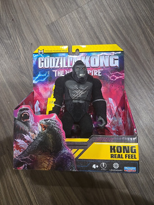 Godzilla Kong The New Empire Kong Real Feel New Action Figure -image