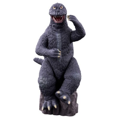 Bandai Movie Monster Series Godzilla 1965 Dynamic Motion Posing Astro-Monster-image