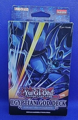 Yu-Gi-Oh! TCG: Egyptian God Deck: Obelisk The Tormentor - UNOPENED-image