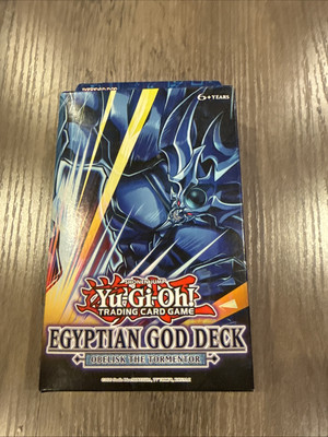Yu-Gi-Oh! Egyptian God Deck: Obelisk the Tormentor (1ST EDITION SEALED)-image