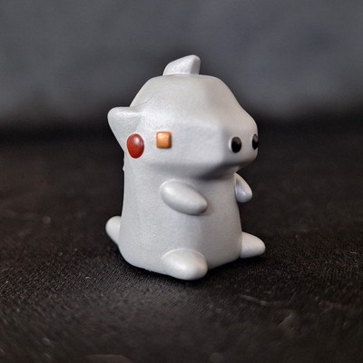 Bandai Chibi Mechagodzilla 1