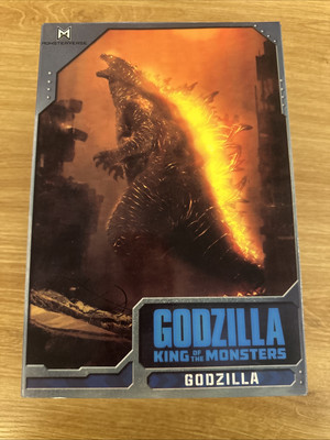 NECA Monsterverse 2019 Burning Godzilla King Of The Monsters V3 KOTM Figure Box-image