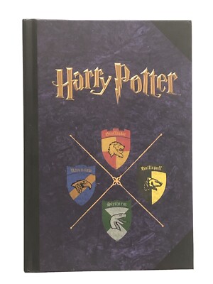 Scholastic Harry Potter College Ruled Hardcover Writing Journal HARD COVER-image