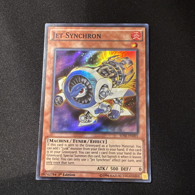 Jet Synchron SDSE-EN001 Structure Deck: Synchron Extreme 1st Edition-image