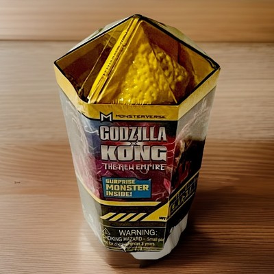 ☆LOOK☆~Godzilla X Kong: The New Empire Hollow Earth Crystal Wave 2 Yellow~☆Rare☆-image