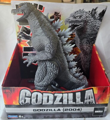 Godzilla Toho Series - Godzilla (2004) Action Figure w/ Tail - Playmates - NEW-image
