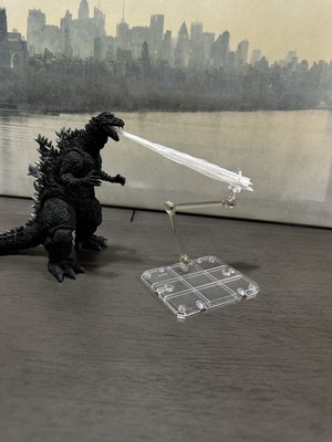 Custom Godzilla Breath Effect Only. Works with S.h MonsterArts/Neca Or Hiya Read-image