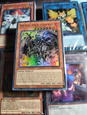 Yu-Gi-Oh TCG Dark World Deck  New No Box-image