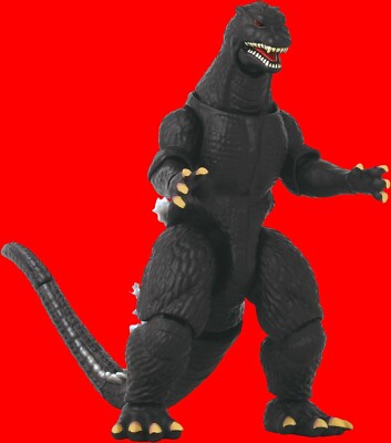 Bandai Godzilla 2004 Pvc Action Figure 150mm 5.90inch Toho 2024 Kaiju-image