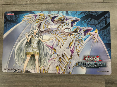 Yu-Gi-Oh! - Konami - Blue-Eyes White Destiny Structure Deck Playmat - OFFICIAL-image