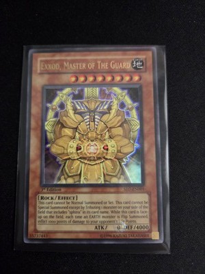 YuGiOh Exxod Master Of The Guard SD7-EN001-image