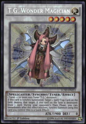 Yu-Gi-Oh! - Legendary Collection 5D's Structure Deck T.G. Wonder Magician 2014-image