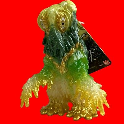 Bandai Godzilla Movie Monster Series Hedorah Figure Matcha Sweets Color ver.-image