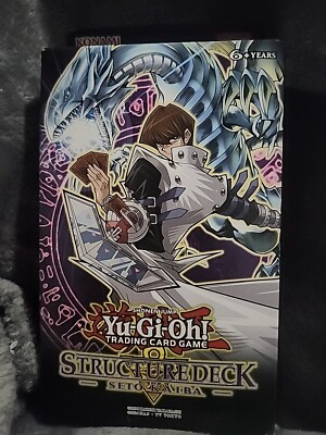 2016 YUGIOH 1ST ED SETO KAIBA STRUCTURE DECK FACTORY SEALED NEW-image
