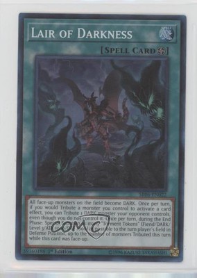 Lair of Darkness (SR) 1st Ed. YuGiOh Structure Deck #SR06-EN022 06pr-image