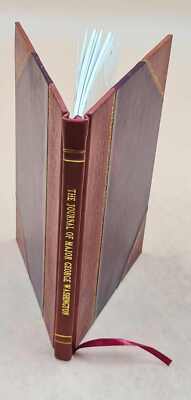The Journal Of Major George Washington : Sent By The Hon. Robert [Leather Bound]-image
