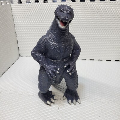 Godzilla 11” Tall Action Figure Monsterverse Playmates Orange Eyes Toho 2020-image