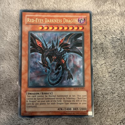 Red-Eyes Darkness Dragon SD1-EN001 Structure Deck: Dragon's Roar Unlimited-image