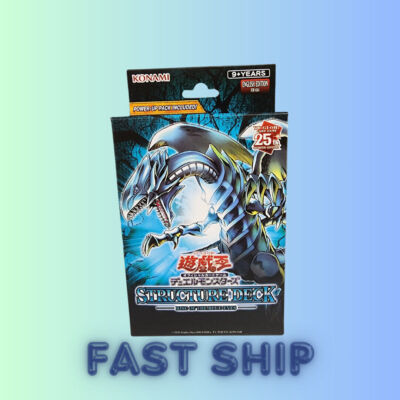 Rise OCG Yu-Gi-Oh! CG1905-AE Structure Box Blue-Eyes Of The Selaed Deck.-image