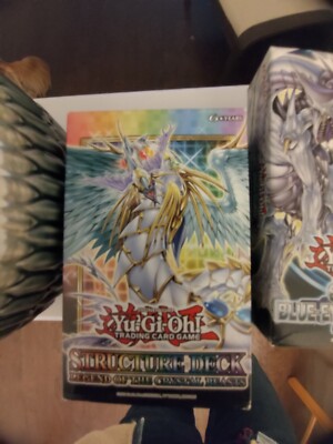 Structure Deck: Legend of the Crystal Beasts - 1st Edition Yugioh Sealed - x3-image
