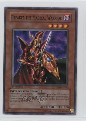 2016 Asian-English 1st Edition Breaker the Magical Warrior #SD16-AE014 16mc-image