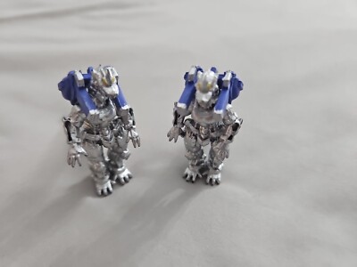 Lot of 2 MECHAGODZILLA GODZILLA TOY VINYL FIGURE KAIJU MONSTER ISLAND KO figure-image