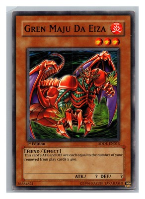 Structure Deck: The Dark Emperor #SDDE-EN013 Gren Maju Da Eiza - 1st Ed.-image