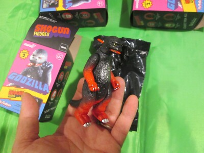 SUPER7 SHOGUN GODZILLA VINTAGE 70s TANGUE FLASHES SERIES 2 ReAction FIGURES-image