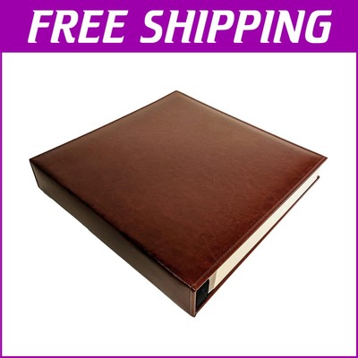 Classic Self-Adhesive Photo Book - 100 Pages to Preserve Graduations and Travels-image
