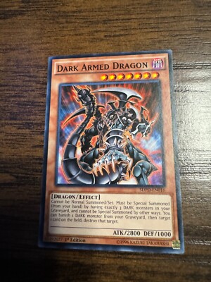 Dark Armed Dragon SDPD-EN016 Structure Deck: Pendulum Domination 1st Edition-image