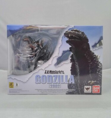 S.H. MonsterArts Godzilla 2002 Action Figure Bandai Tamashii Nations-image