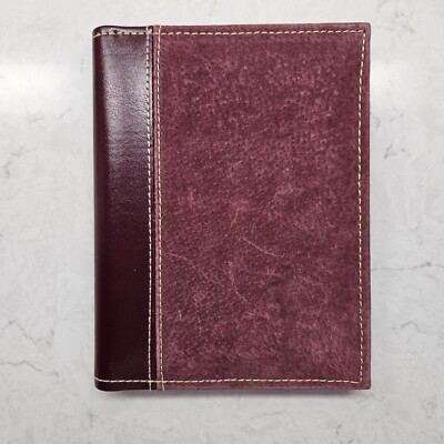Small Leather Photo Album Brag Book 6