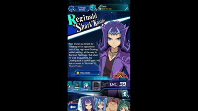 YU GI OH DUEL LINKS FULL SHARK DECK AND SKILL-image