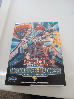 Yu-gi-oh Trading Cards Mechanized Madness Structure Deck-image