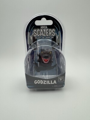 NECA Godzilla King Of Monsters Scalers Figure Toy New NOS MIP 2014-image